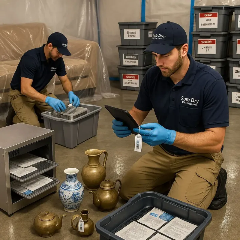 Content Protection and Restoration process in Valencia, CA