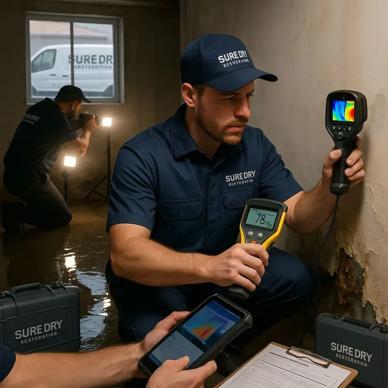 Initial Assessment and Documentation process in Valencia, CA